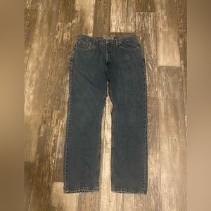 Wrangler authentic, vintage jeans